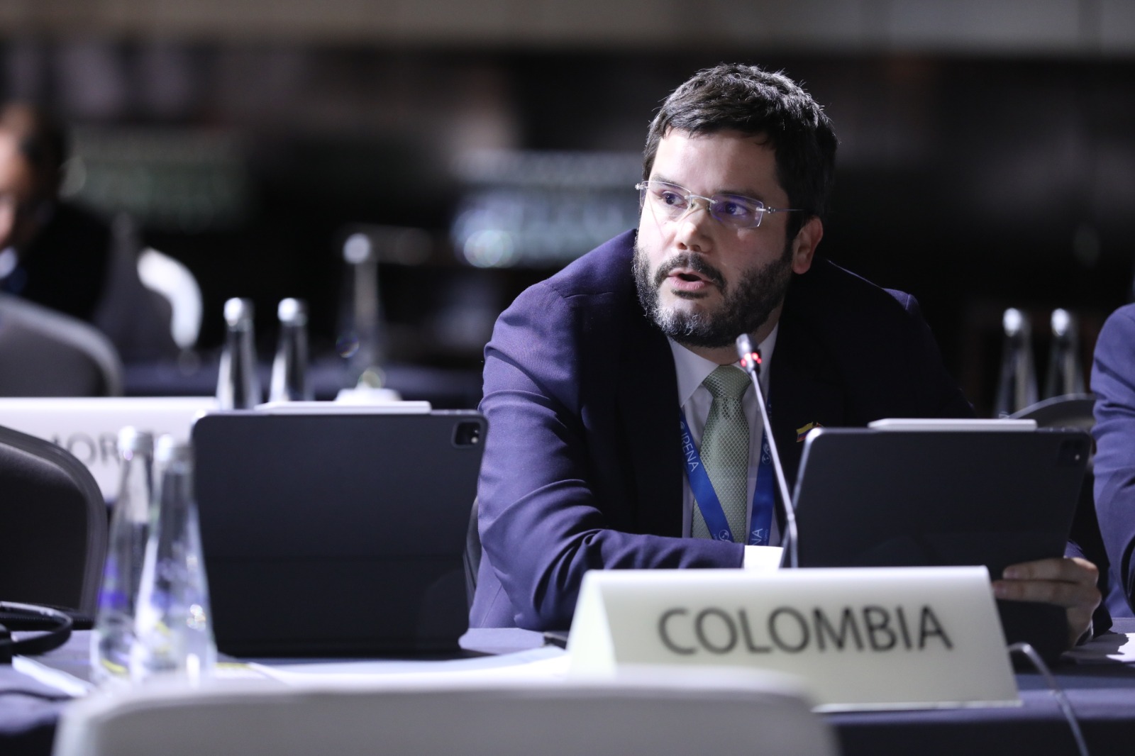 Participación de Colombia en la 15ª Asamblea de IRENA