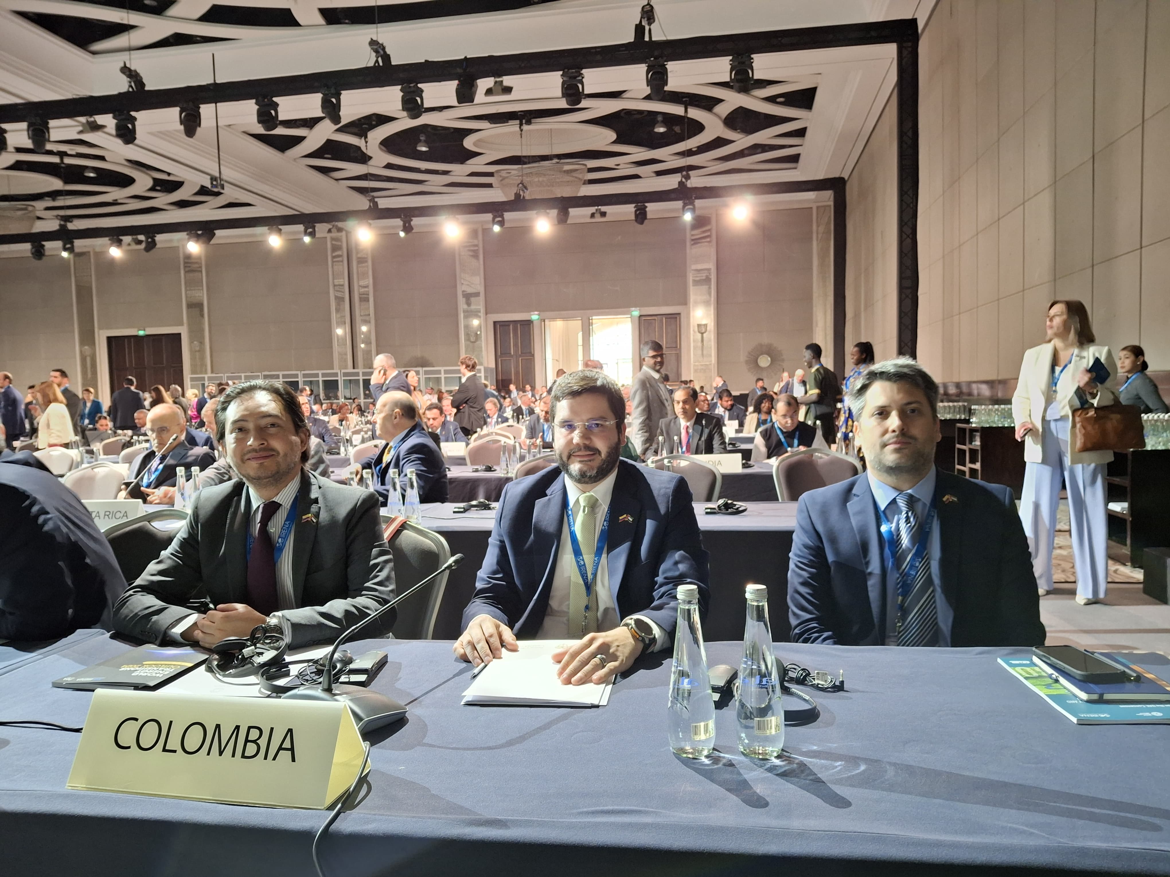 Participación de Colombia en la 15ª Asamblea de IRENA