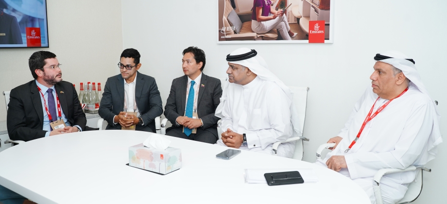 Delegación colombiana impulsa oportunidades para el turismo y los negocios en el Arabian Travel Market 2024 en Dubái 