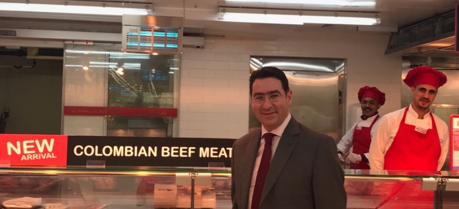 Carne de Colombia llega a los supermercados en Emiratos Árabes 