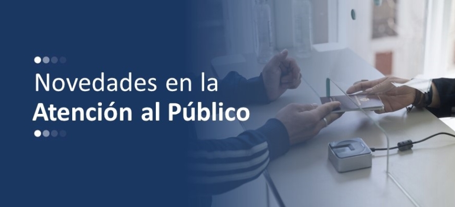 Embajada de Colombia en Emiratos Árabes Unidos y su Sección Consular no tendrán atención al público este viernes 9 de agosto de 2024 