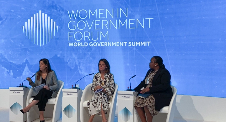 “Incluir a las mujeres en la toma de decisiones, incrementa positivamente los índices de igualdad y desarrollo” Vicepresidente-Canciller 
