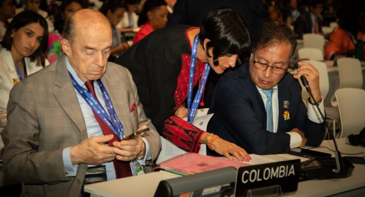 #ColombiaEnLaCOP28: Las prioridades del Gobierno Nacional en la Conferencia de Naciones Unidas sobre Cambio Climático