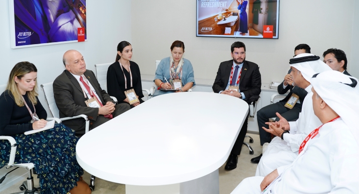 Delegación colombiana impulsa oportunidades para el turismo y los negocios en el Arabian Travel Market 2024 en Dubái 