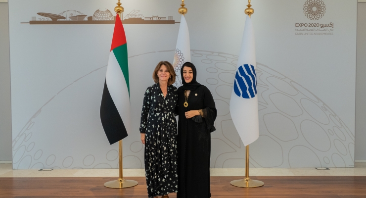 Vicepresidente y Canciller se reunió con la Directora General de Expo Dubái 