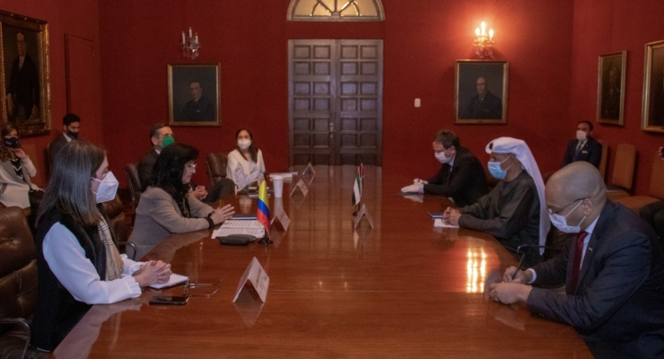 Emiratos Árabes Unidos continúa apoyando la respuesta del Gobierno colombiano al COVID-19