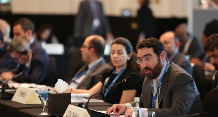 El Embajador de Colombia en Emiratos Árabes Unidos y Representante Permanente ante la Agencia Internacional de Energías Renovables – Irena asistió a la XV reunión del Consejo de este organismo