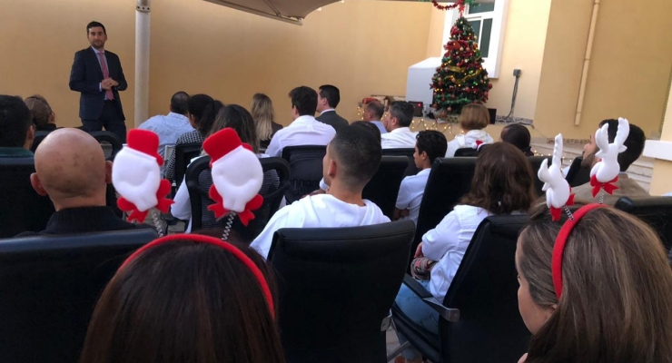La Embajada de Colombia en los Emiratos Árabes Unidos y su sección consular realizaron el primer encuentro consular comunitario en Abu Dhabi